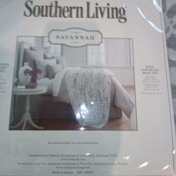 SOUTHERN LIVING SAVANNAH Leopard Queen Coverlet - Picture 4 of 7